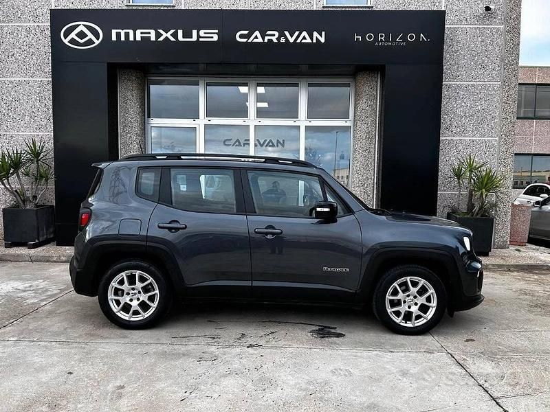 Usata Jeep Renegade Limited 130 CV (95 kW) 2024 Grigio SUV