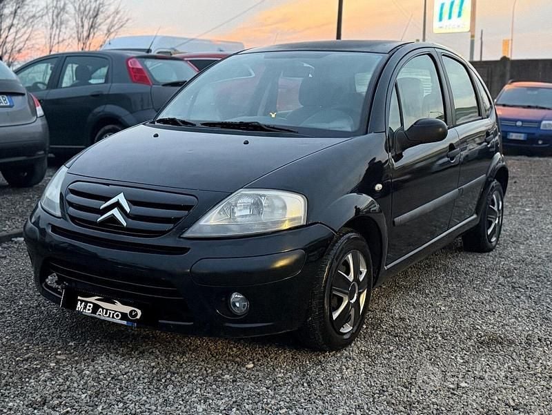 Nero Usata 2006 Citroën C3 Tre volumi | 2300 € (Buon prezzo) - Immagine 1/4