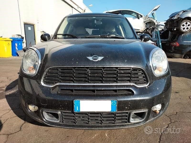 Usata Mini Cooper SD Countryman 143 CV (105 kW) 2011 Nero SUV