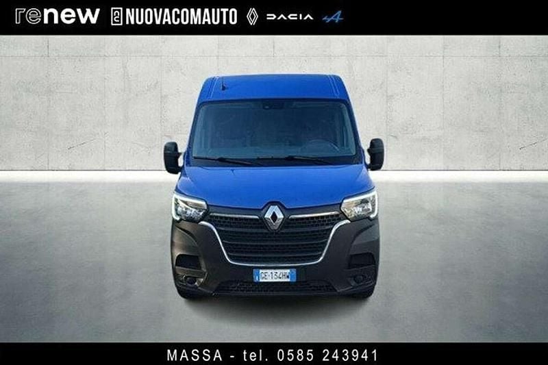 Usata Renault Master SE 163 CV (119 kW) 2021 Blu Furgone