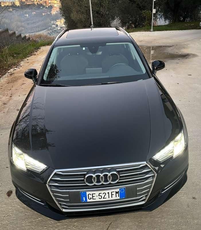 Usata Audi A4 Business Plus 150 CV (110 kW) 2017 Nero Station wagon