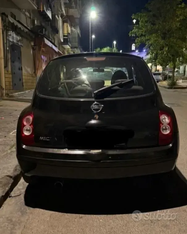 Usata Nissan Micra 80 CV (58 kW) 2008 Nero Berlina