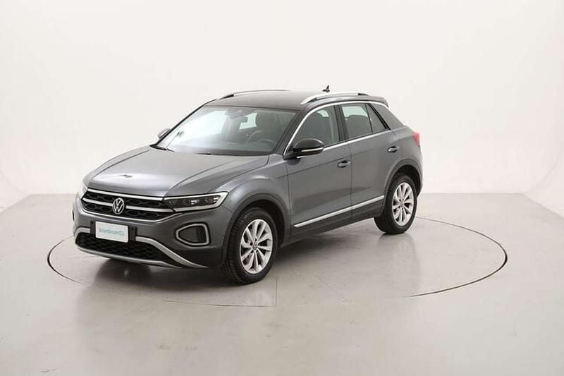 Grigio Usata 2022 VW T-Roc Style SUV | 15.690 € (Super prezzo) - Immagine 1/4