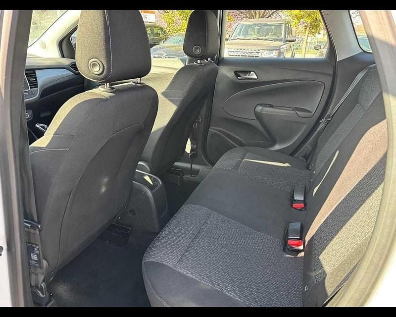 Usata Opel Crossland X Edition 83 CV (61 kW) 2021 Bianco SUV