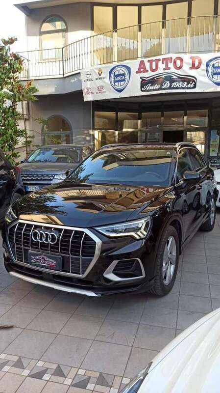 Usata Audi Q3 Sport 110 CV (80 kW) 2019 Bianco SUV