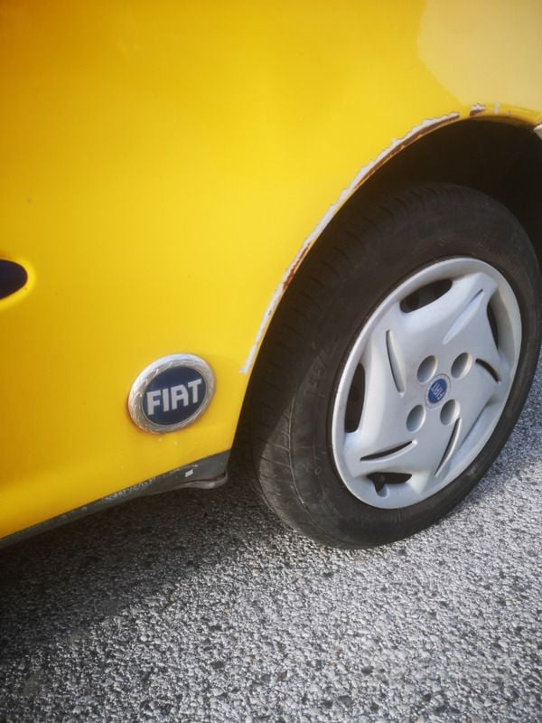 Usata Fiat Seicento 54 CV (39 kW) 1998 Giallo Utilitaria