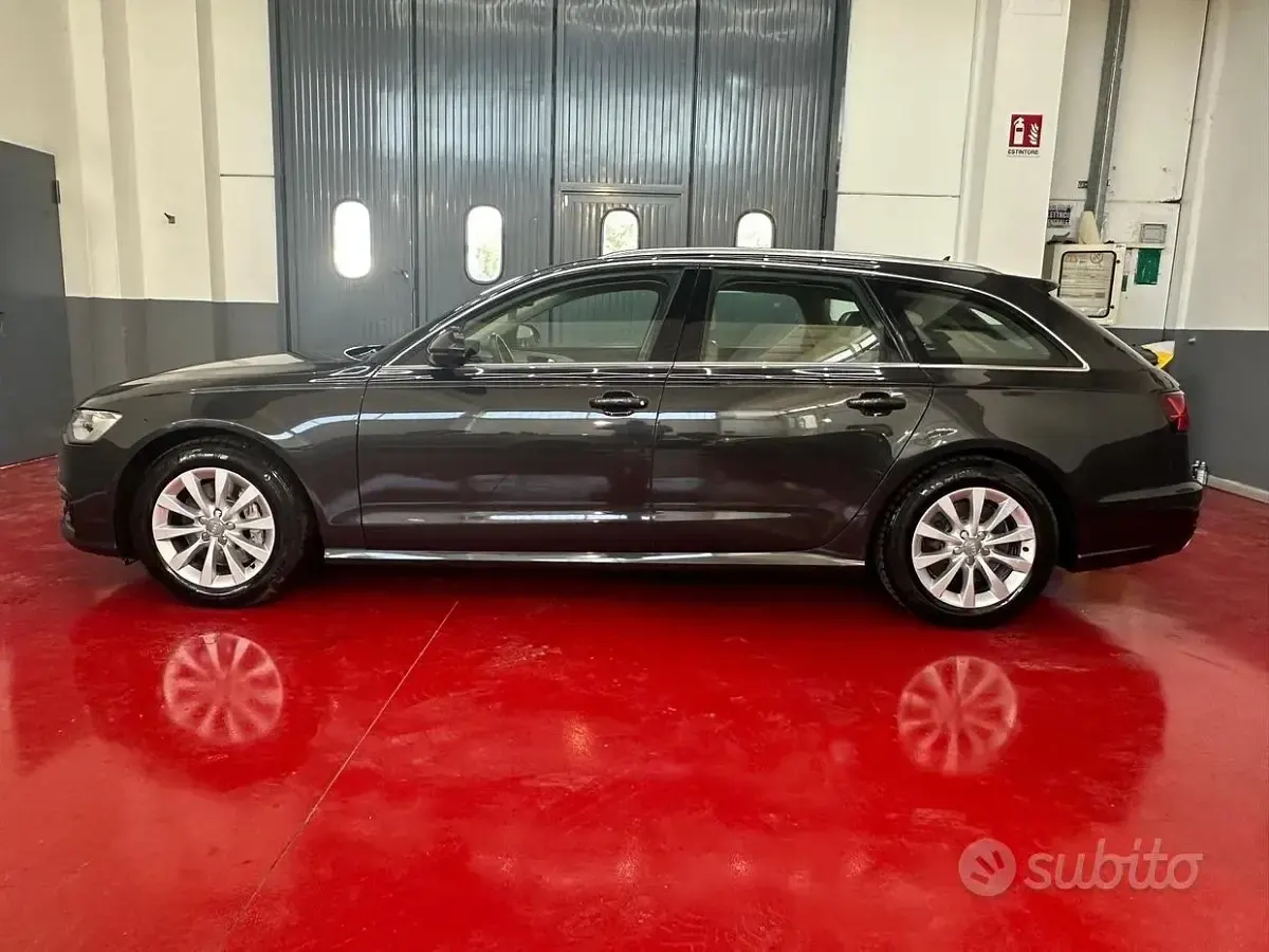 Usata Audi A6 Business Plus 272 CV (200 kW) 2015 Marrone Station wagon