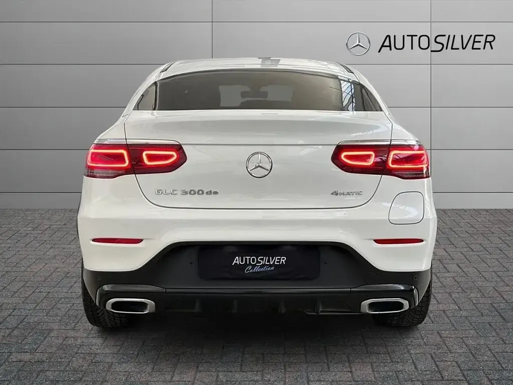 Usata Mercedes GLC300 Edition 194 CV (142 kW) 2023 Bianco SUV
