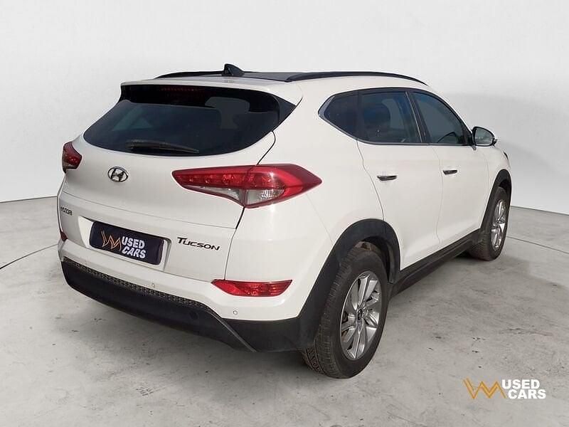 Usata Hyundai Tucson Comfort 116 CV (85 kW) 2017 Bianco SUV