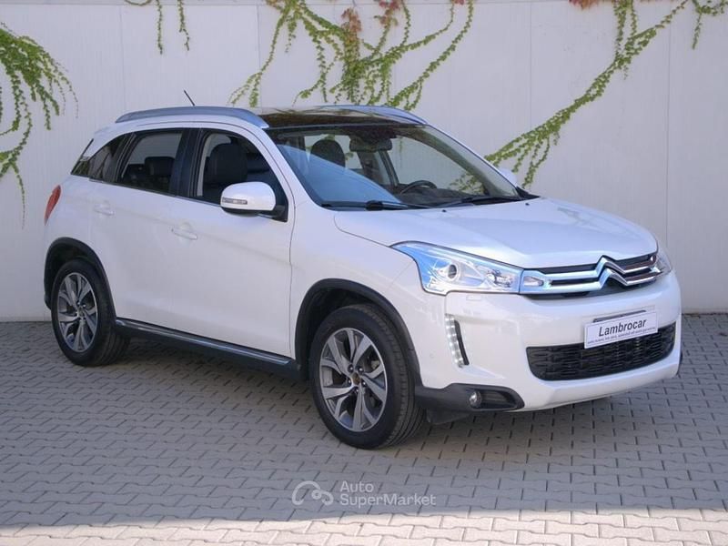 Usata Citroën C4 Aircross Exclusive 150 CV (110 kW) 2013 Bianco SUV