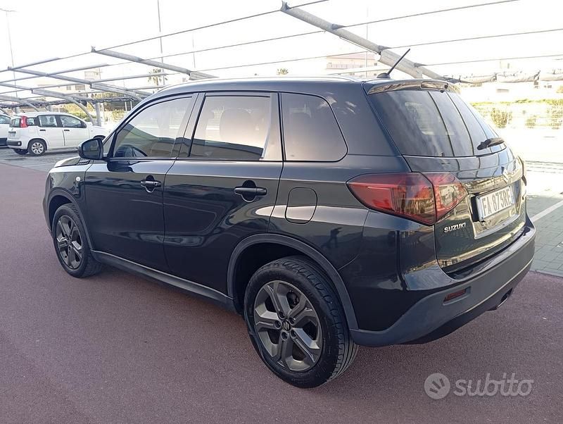 Usata Suzuki Vitara 2015 Nero SUV