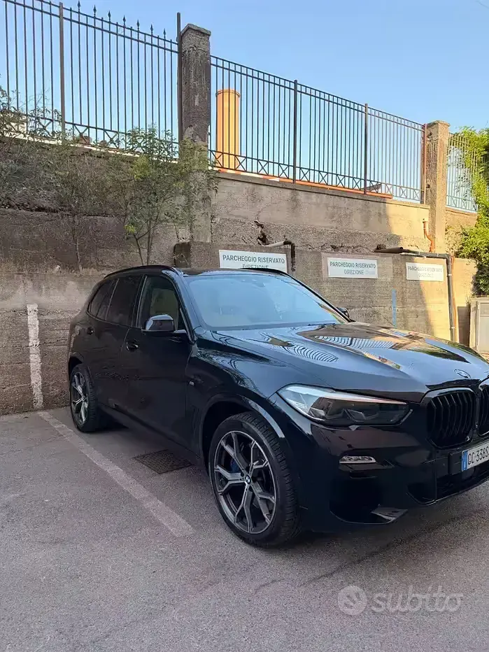 Usata BMW X5 265 CV (194 kW) 2020 Nero SUV