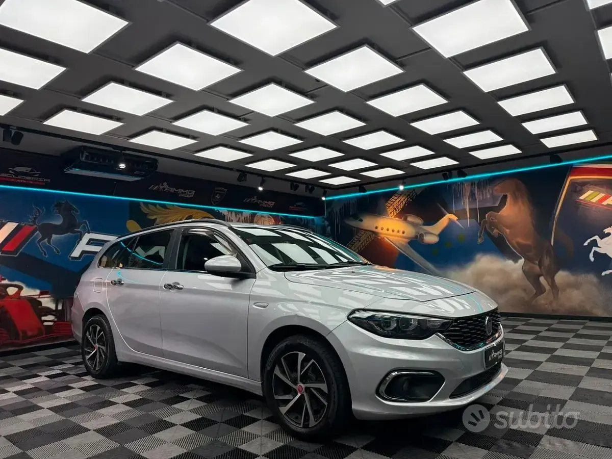 Usata Fiat Tipo S 120 CV (88 kW) 2020 Grigio Station wagon