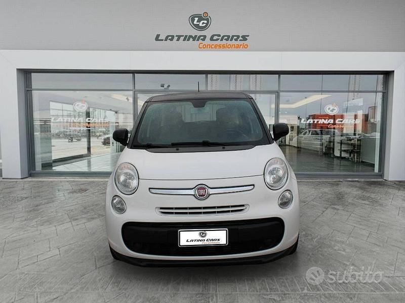 Usata Fiat 500L Pop 85 CV (62 kW) 2015 Bianco Monovolume