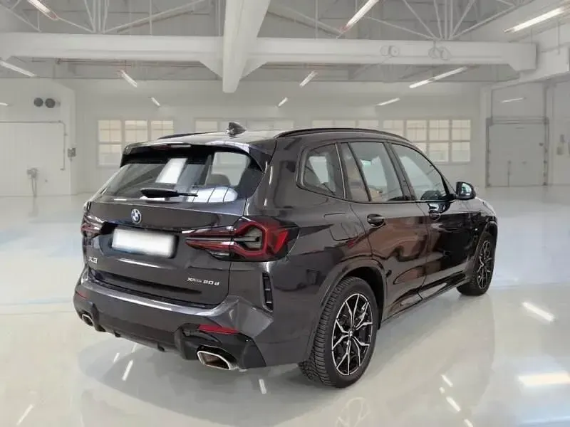 Usata BMW X3 M Sport 190 CV (139 kW) 2024 Nero SUV