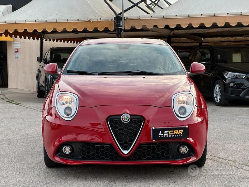 Rosso Usata 2016 Alfa Romeo MiTo Super Due volumi | 9900 € (Buon prezzo) - Immagine 1/4