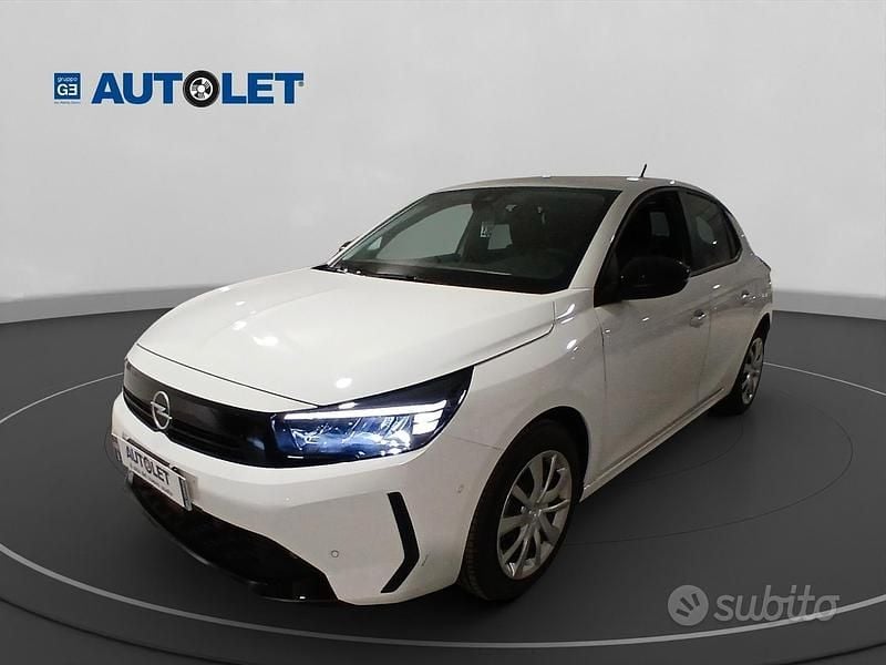 Bianco Nuova 2025 Opel Corsa Edition Tre volumi | 15.000 € (Buon prezzo) - Immagine 1/4