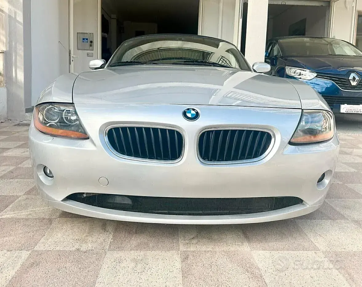Usata BMW Z4 Sport Line 192 CV (141 kW) 2003 Grigio Cabrio