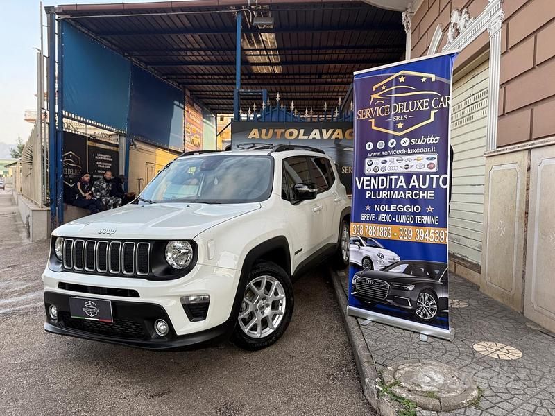 Usata Jeep Renegade Limited 120 CV (88 kW) 2020 Bianco SUV