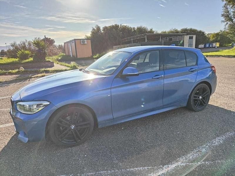 Begagnad BMW 114 M Sport 95 HK (69 kW) 2018 Blå Halvkombi