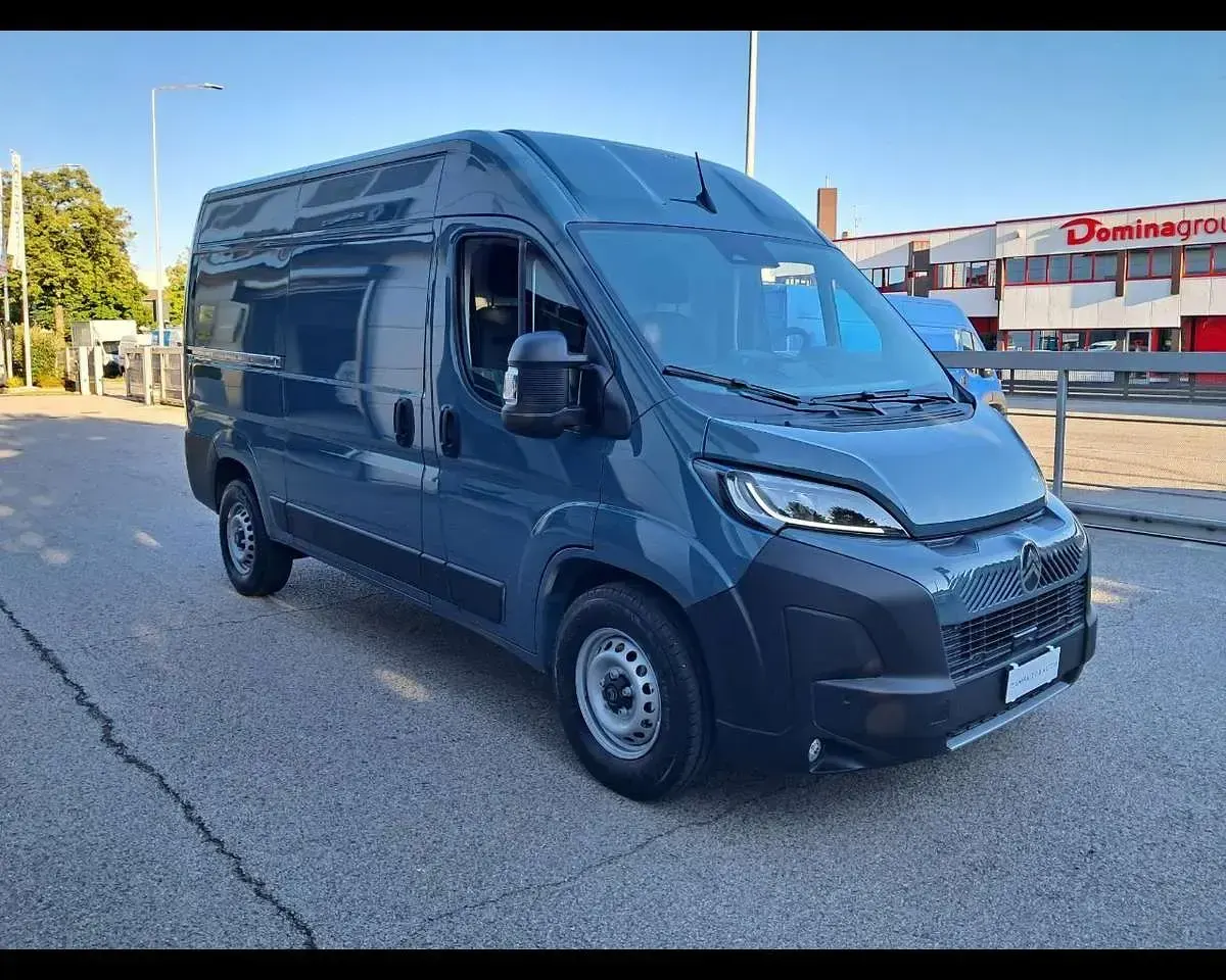 Nuova Citroën Jumper 140 CV (102 kW) 2026 Grigio Monovolume