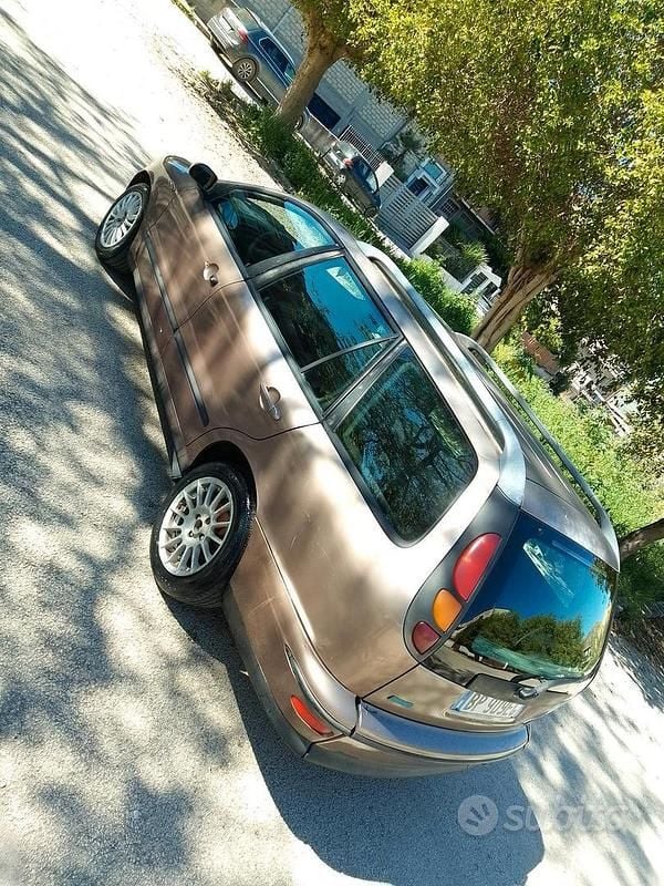 Usata Fiat Marea Weekend 2000 Marrone Station wagon