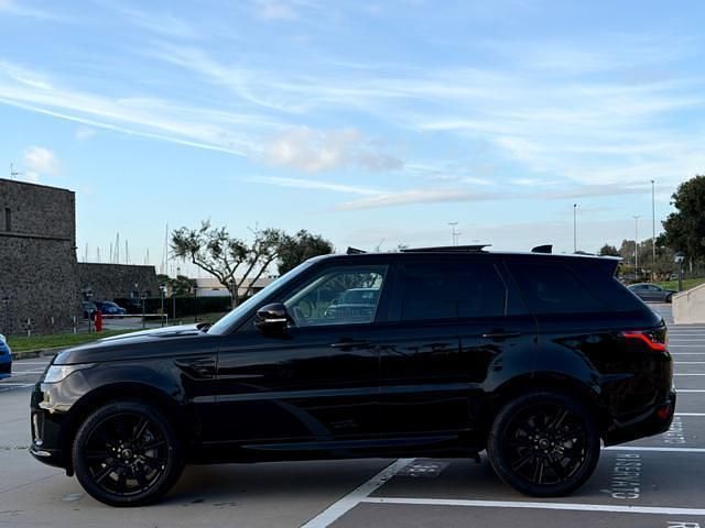 Usata Land Rover Range Rover Sport HSE Dynamic 248 CV (182 kW) 2021 Nero SUV