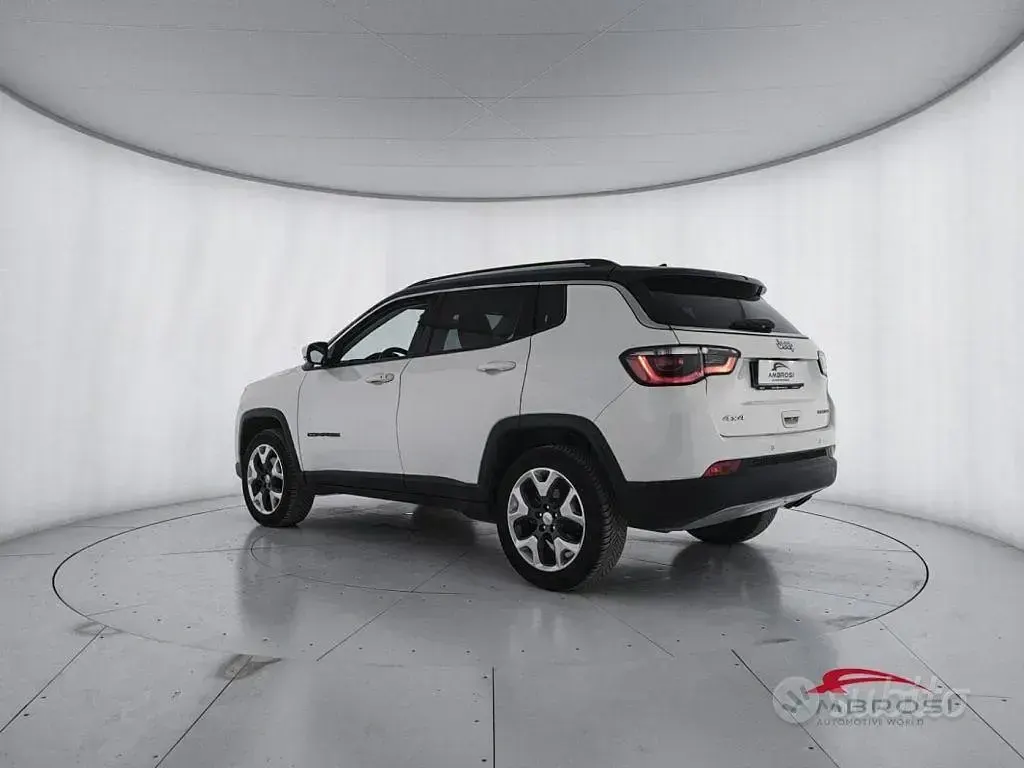 Usata Jeep Compass Limited 170 CV (125 kW) 2018 Bianco SUV