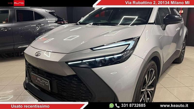 Usata Toyota C-HR Trend 98 CV (72 kW) 2025 Argento SUV
