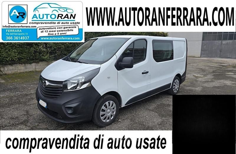 Usata Opel Vivaro 90 CV (66 kW) 2015 Bianco Monovolume