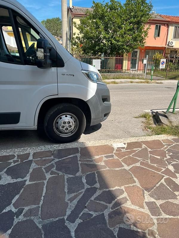 Usata Fiat Ducato 2018 Bianco Furgone