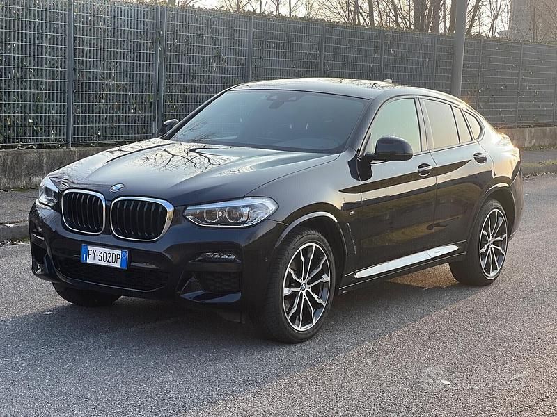 Usata BMW X4 M Sport 190 CV (139 kW) 2019 Blu SUV