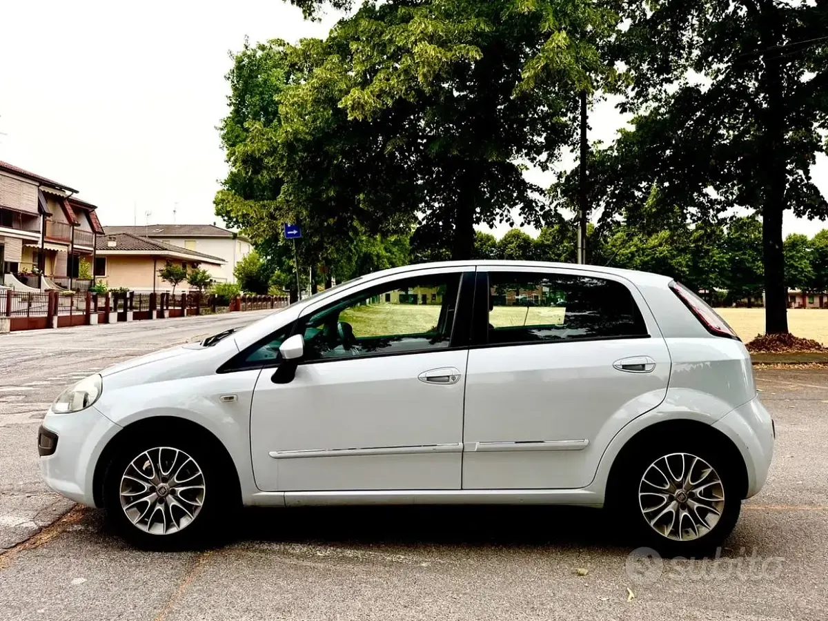 Usata Fiat Punto Evo Dynamic 105 CV (77 kW) 2012 Marrone Utilitaria