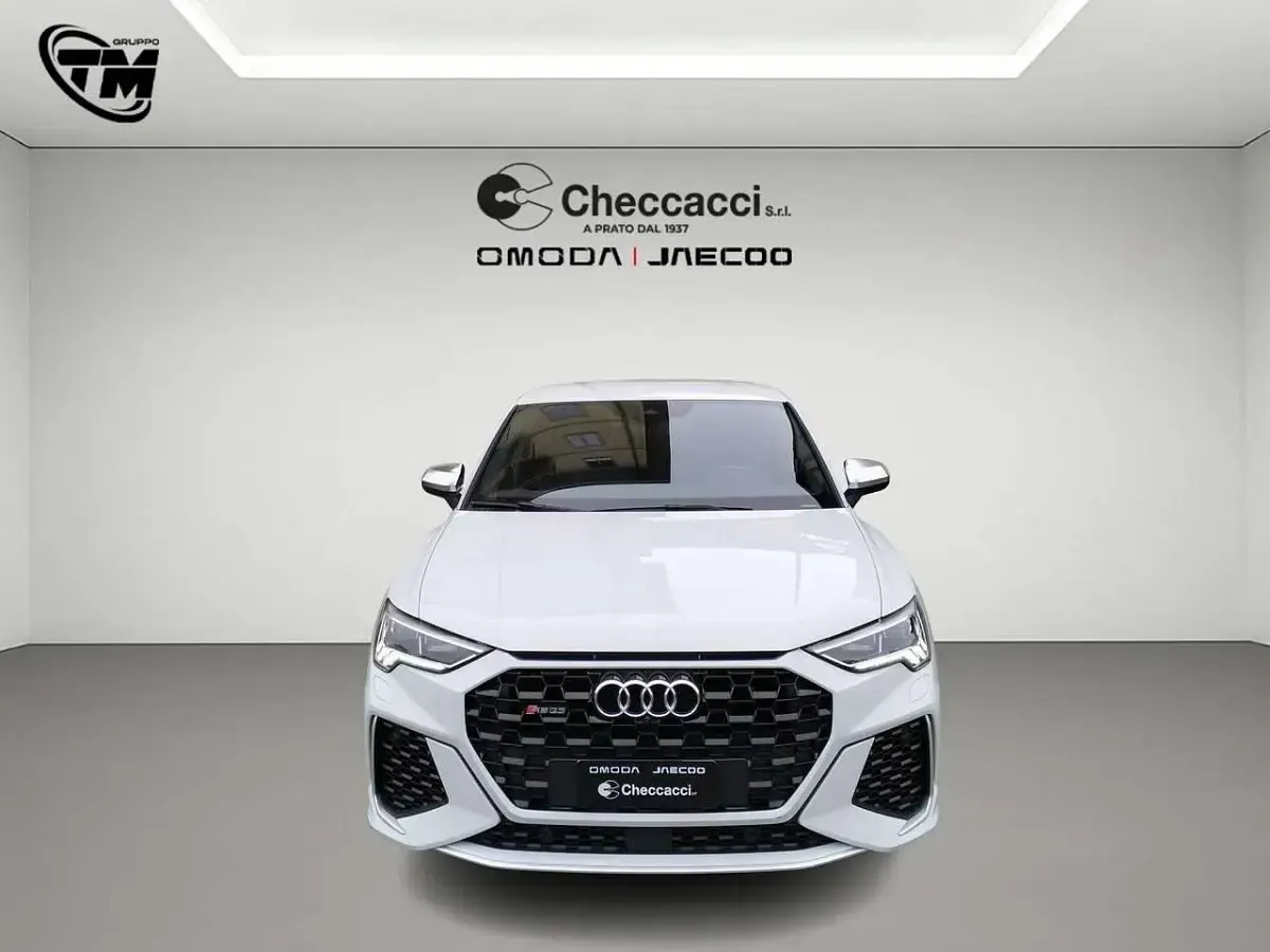 Usata Audi RS Q3 Sportback Premium 400 CV (294 kW) 2022 Bianco SUV