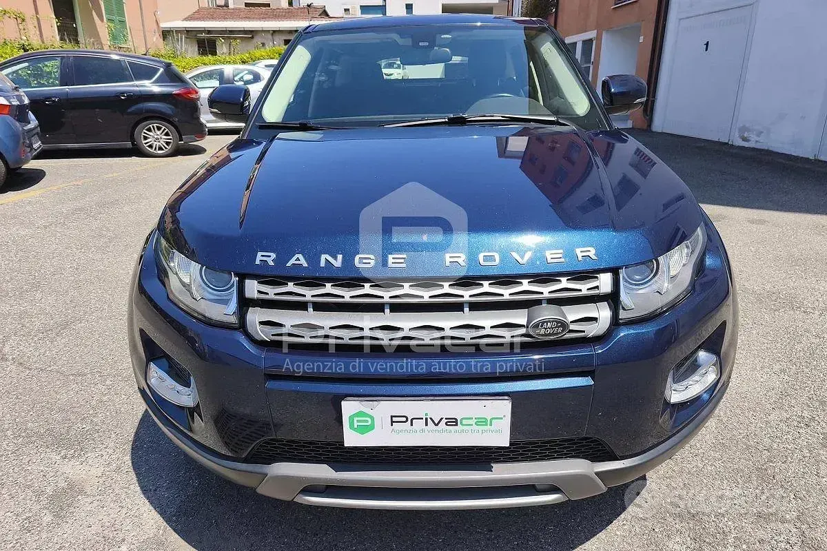 Usata Land Rover Range Rover evoque Pure 150 CV (110 kW) 2014 Blu SUV