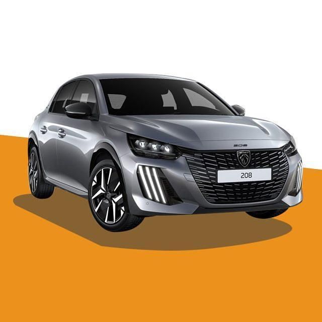 Grigio Nuova 2025 Peugeot 208 GT Due volumi | 23.300 € (Molto cara) - Immagine 1/2