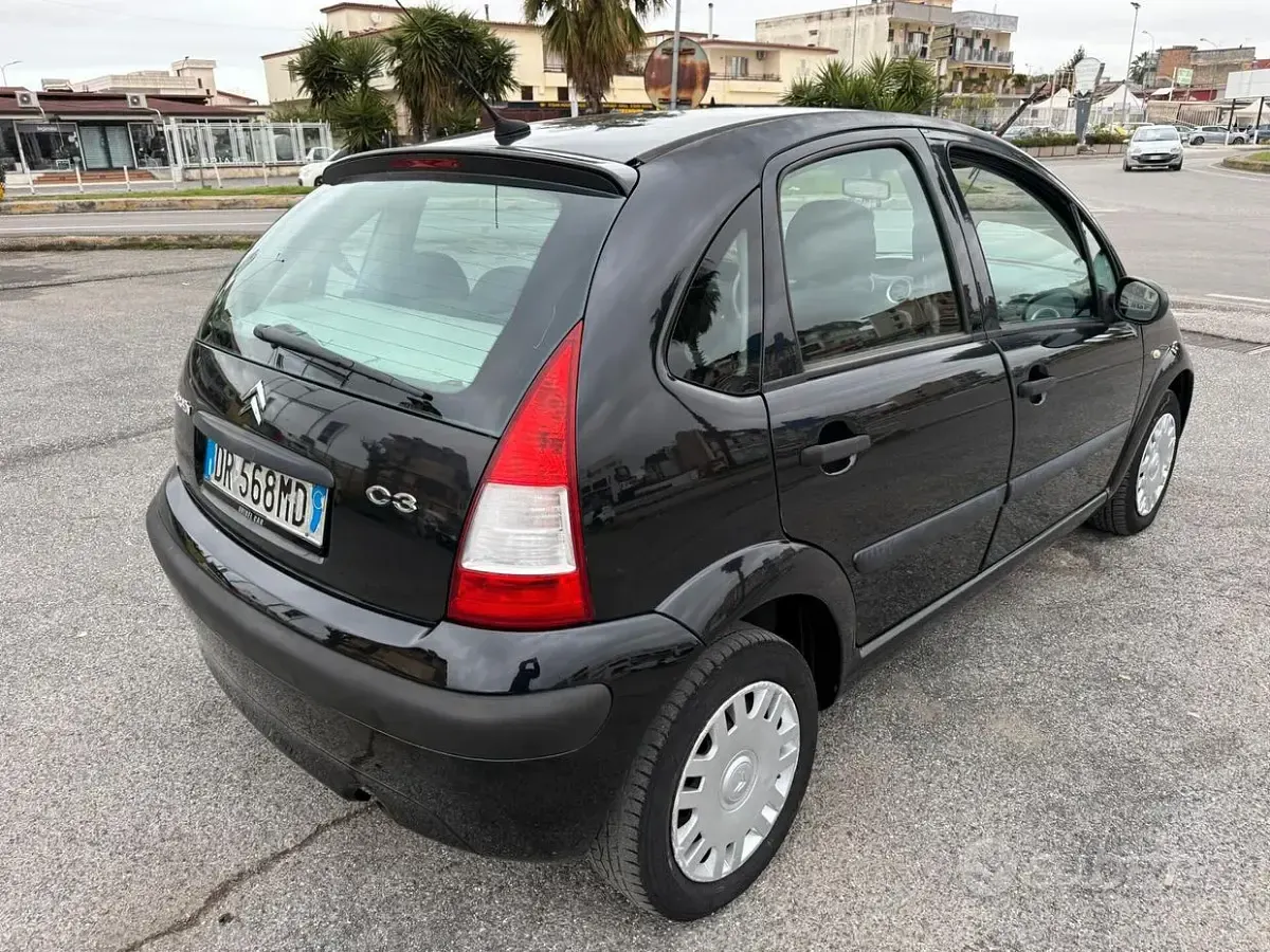Usata Citroën C3 60 CV (44 kW) 2008 Nero Berlina