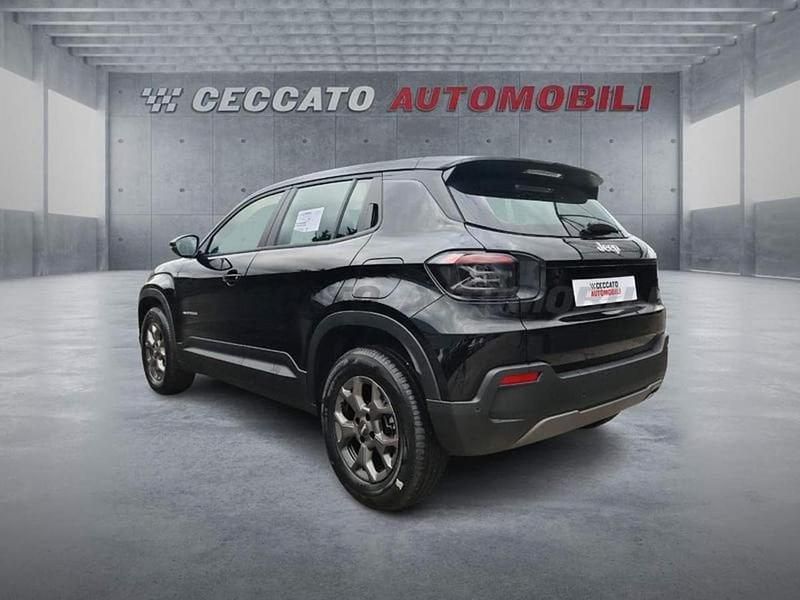 Nuova Jeep Avenger Longitude 101 CV (74 kW) 2026 Nero SUV
