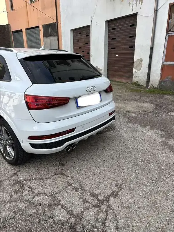 Usata Audi Q3 Sport 150 CV (110 kW) 2017 Bianco SUV