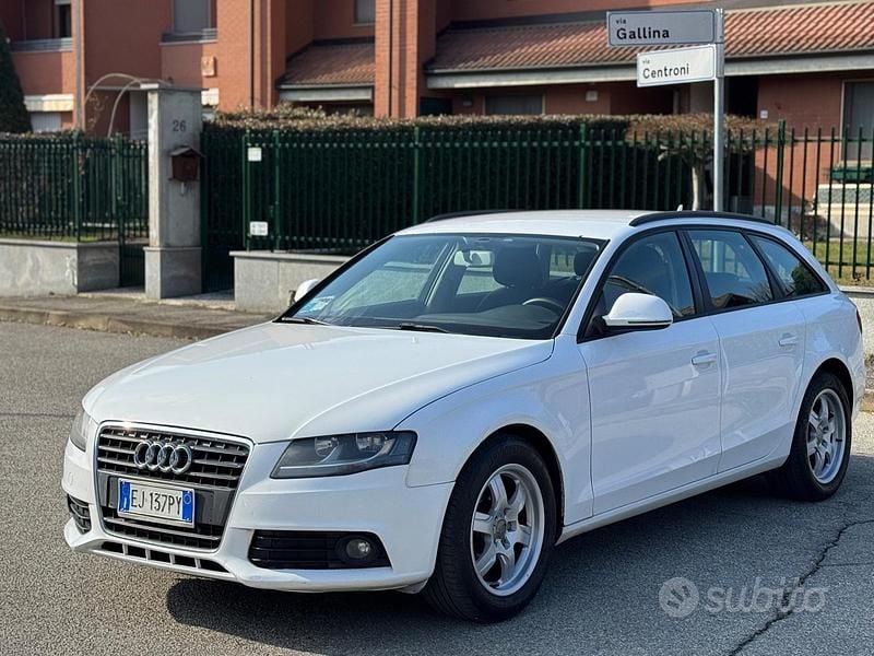 Usata Audi A4 Ambiente 143 CV (105 kW) 2008 Bianco Station wagon