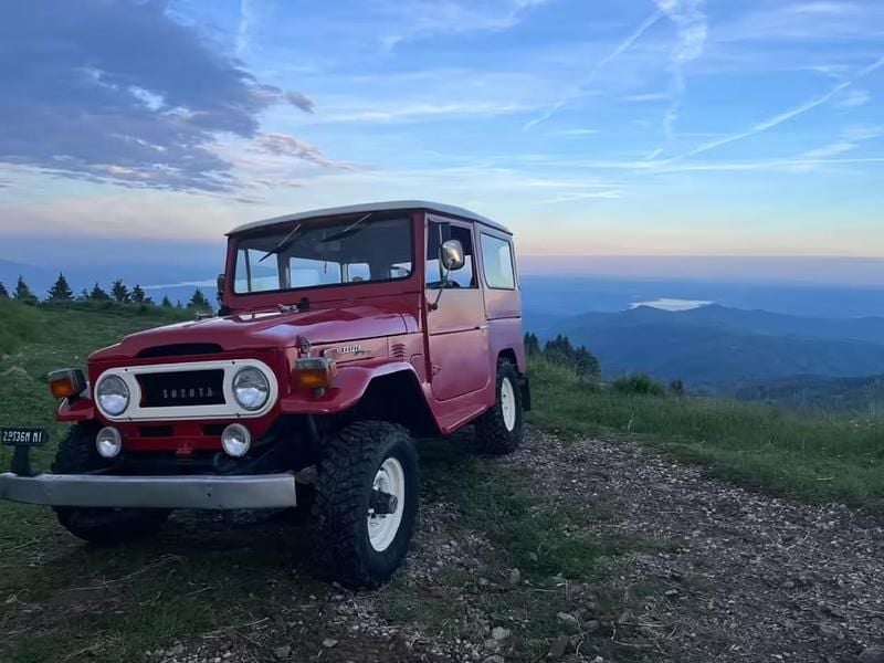 Usata Toyota Land Cruiser 125 CV (91 kW) 1973 Rosso SUV