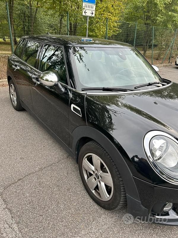Usata Mini Clubman 2017 Nero Station wagon
