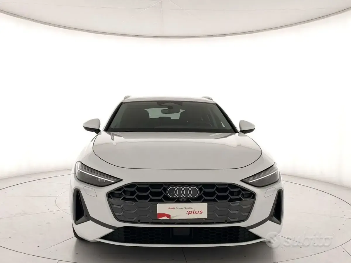Usata Audi A5 Advanced Plus 204 CV (150 kW) 2025 Bianco Station wagon