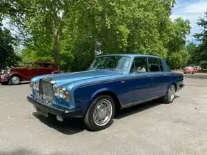 Usata Bentley T1 200 CV (147 kW) 1980 Blu Berlina