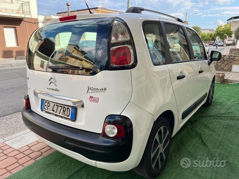 Usata Citroën C3 Picasso Seduction 90 CV (66 kW) 2013 Bianco Monovolume