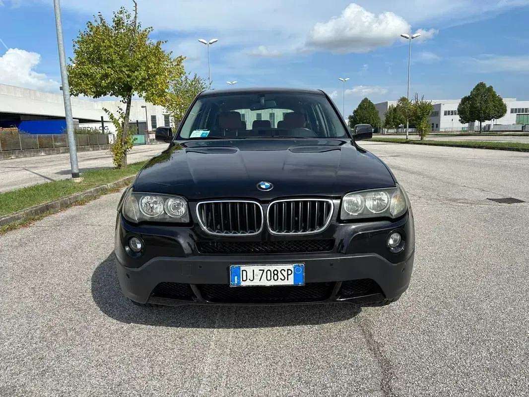 Usata BMW X3 Shadowline 286 CV (210 kW) 2007 Nero SUV