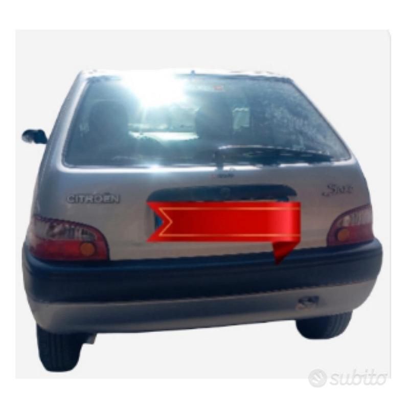 Usata Citroën Saxo 60 CV (44 kW) 2001 Grigio Utilitaria