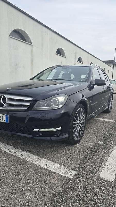 Usata Mercedes C220 Avantgarde 170 CV (125 kW) 2012 Station wagon