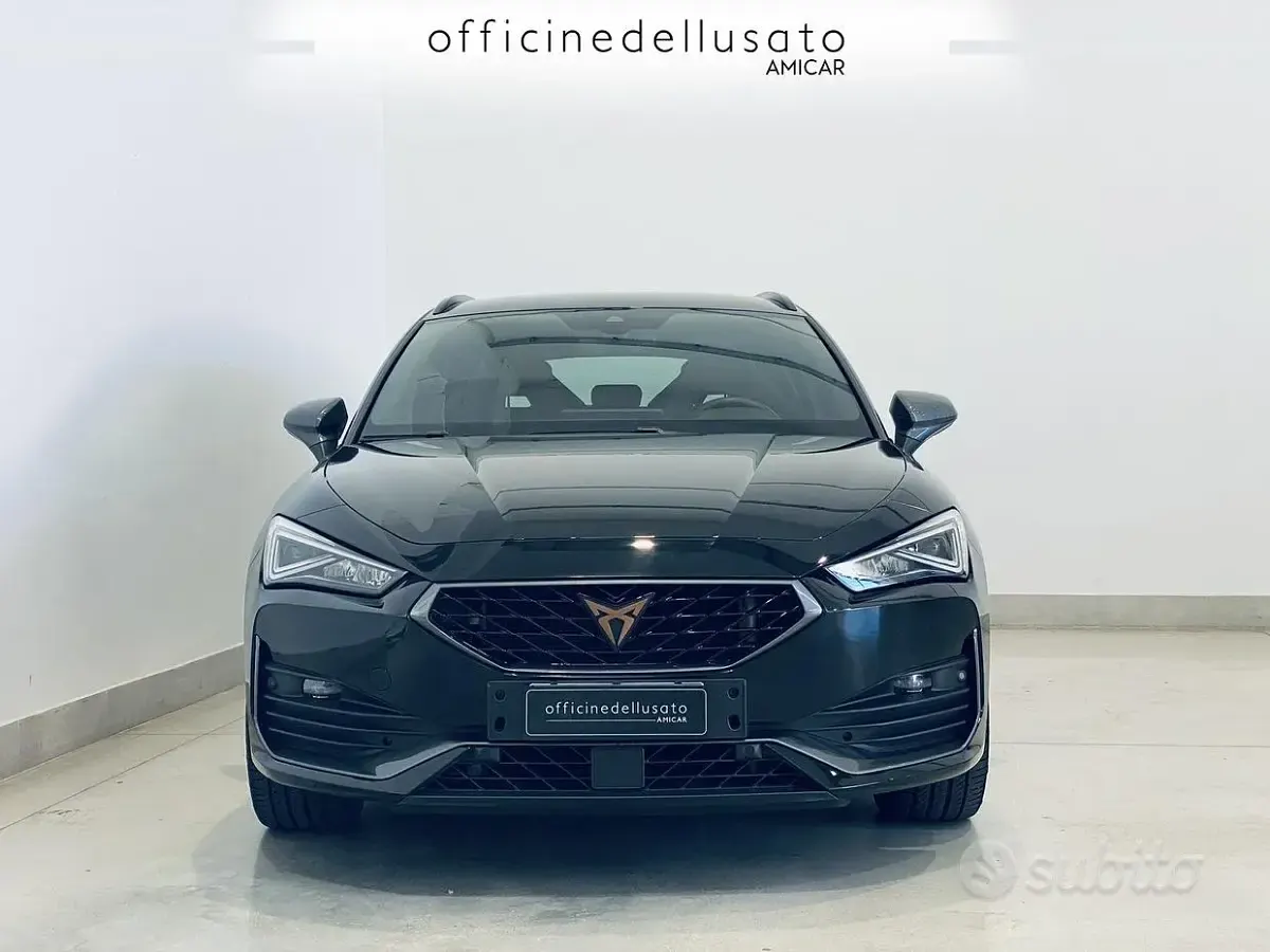 Usata Cupra Leon VZ 245 CV (180 kW) 2024 Nero midnight Station wagon