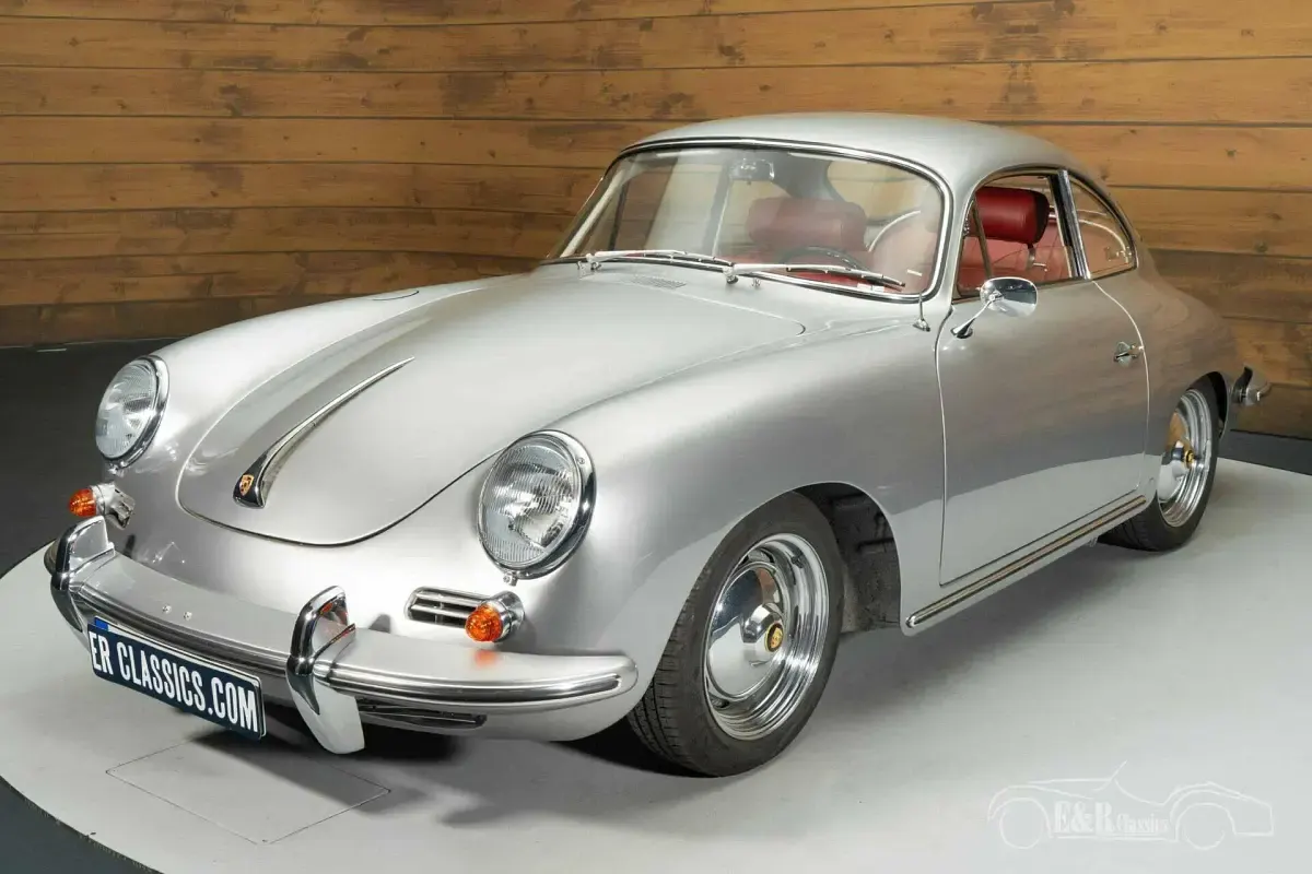 Usata Porsche 356 C 75 CV (55 kW) 1963 Grigio Coupé